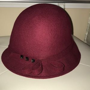 Kimchi Blue burgundy hat